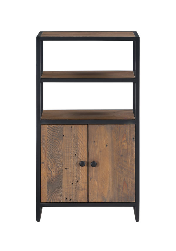 Oslo Modular Medium Cupboard With Doors & Shelves - Image 3