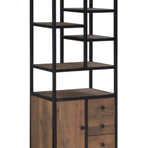 Oslo Modular Tall Unit With Doors/Drawers & Shelves