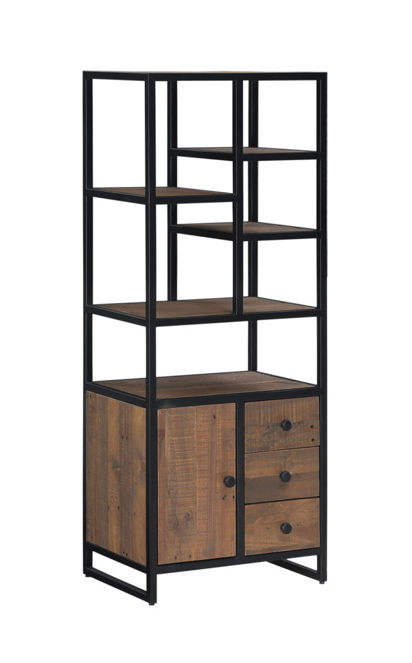 Oslo Modular Tall Unit With Doors/Drawers & Shelves