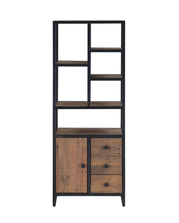 Oslo Modular Tall Unit With Doors/Drawers & Shelves - Image 3