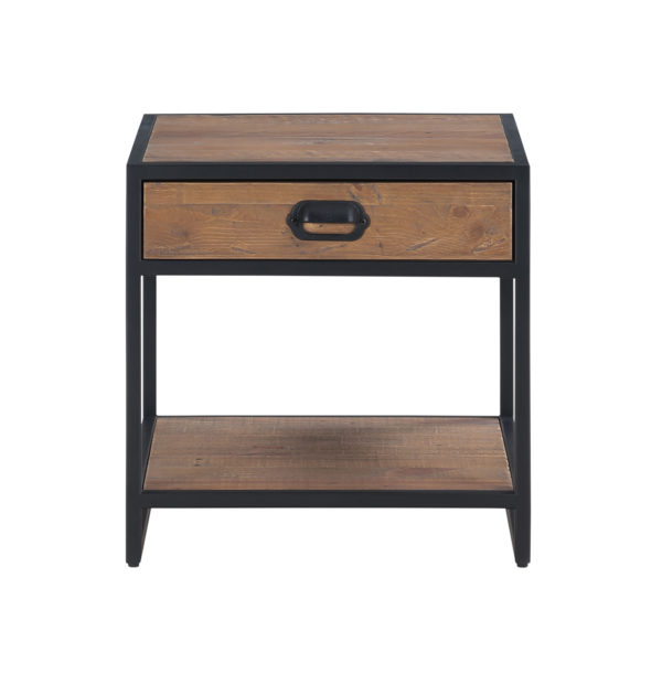 Oslo Lamp / Side Table With Drawer - Image 2