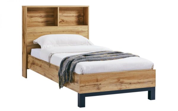 Java Single Bookcase Bed