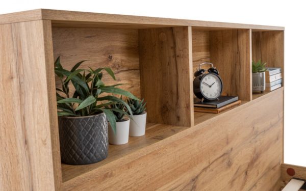 Java King Size Bookcase Bed - Image 5