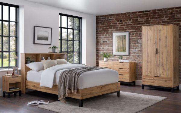 Java King Size Bookcase Bed - Image 2
