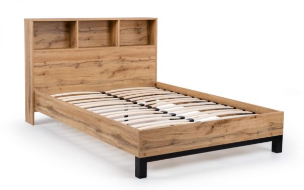 Java King Size Bookcase Bed - Image 3