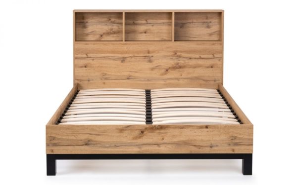 Java King Size Bookcase Bed - Image 4