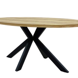 Orlando 1800mm Oval Dining Table Oak