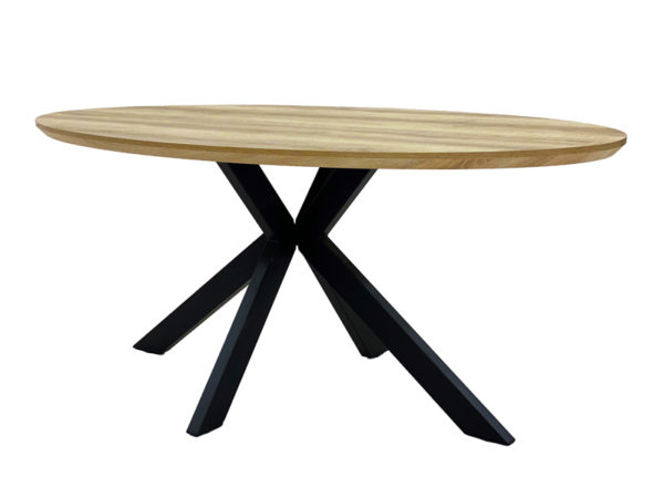 Orlando 1800mm Oval Dining Table Oak