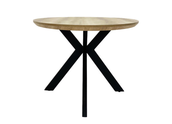 Orlando 1800mm Oval Dining Table Oak - Image 4