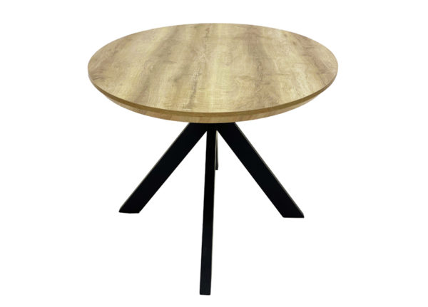Orlando 1800mm Oval Dining Table Oak - Image 5