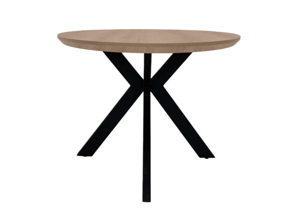Orlando 1800mm Oval Dining Table Light Walnut - Image 2