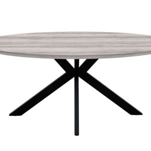 Orlando 1800mm Oval Dining Table Grey