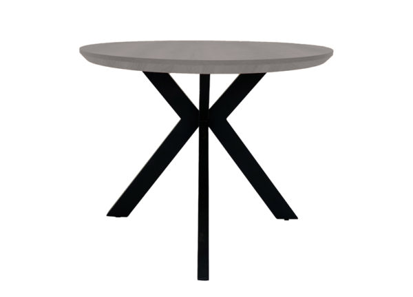 Orlando 1800mm Oval Dining Table Grey - Image 3