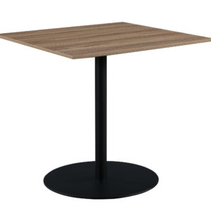 Orlando Square 800mm Table Light Walnut