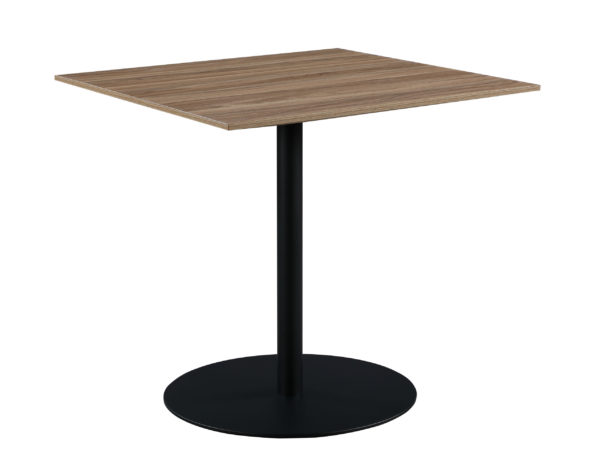Orlando Square 800mm Table Light Walnut