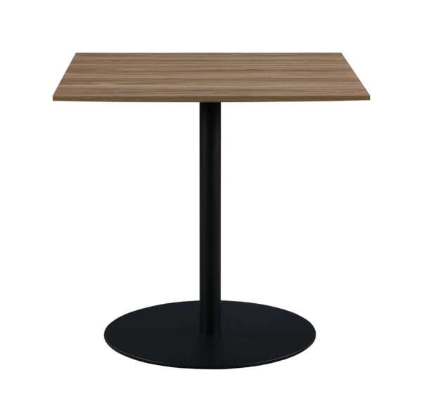 Orlando Square 800mm Table Light Walnut - Image 2