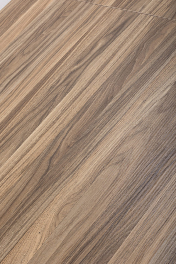 Orlando Square 800mm Table Light Walnut - Image 3