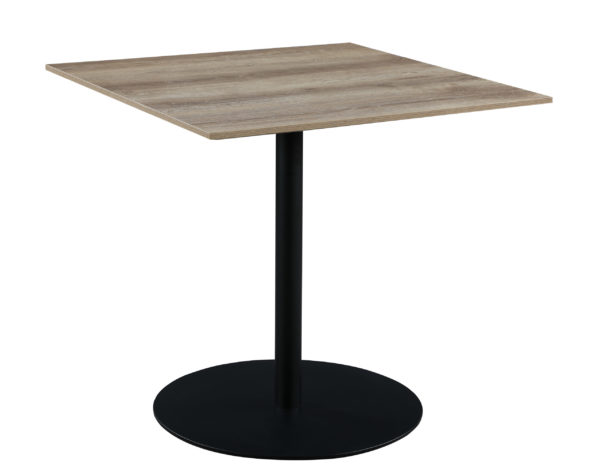 Orlando Square 800mm Table Oak