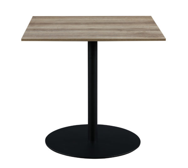 Orlando Square 800mm Table Oak - Image 3