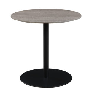 Orlando Round 800mm Dining Table Grey