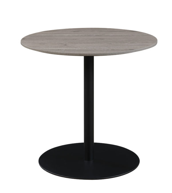 Orlando Round 800mm Dining Table Grey