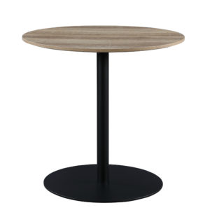 Orlando Round 800mm Dining Table Oak