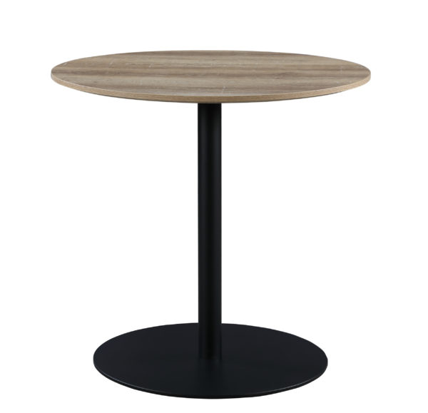 Orlando Round 800mm Dining Table Oak