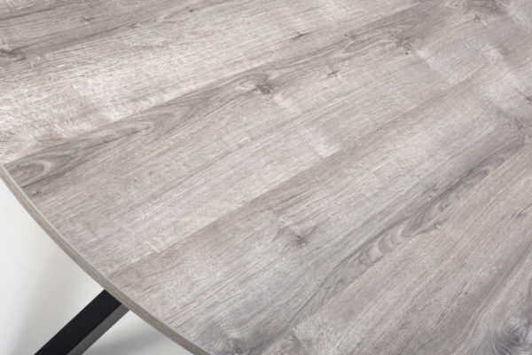 Orlando Extending Round Dining Table Grey - Image 9