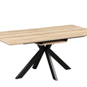 Orlando Extending Dining Table 1400-1800mm Oak