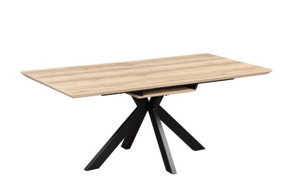 Orlando Extending Dining Table 1400-1800mm Oak