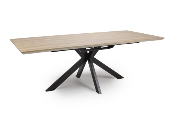 Orlando Extending Dining Table Oak 1800 - 2200mm