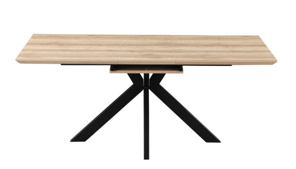 Orlando Extending Dining Table 1400-1800mm Oak - Image 2