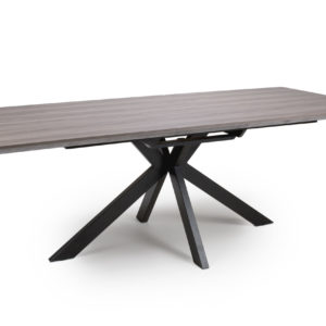 Orlando Extending Dining Table 1800-2200mm Grey
