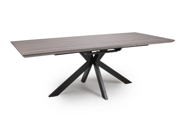 Orlando Extending Dining Table 1800-2200mm Grey