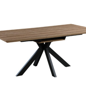 Orlando Extending Dining Table 1400-1800 Light Walnut