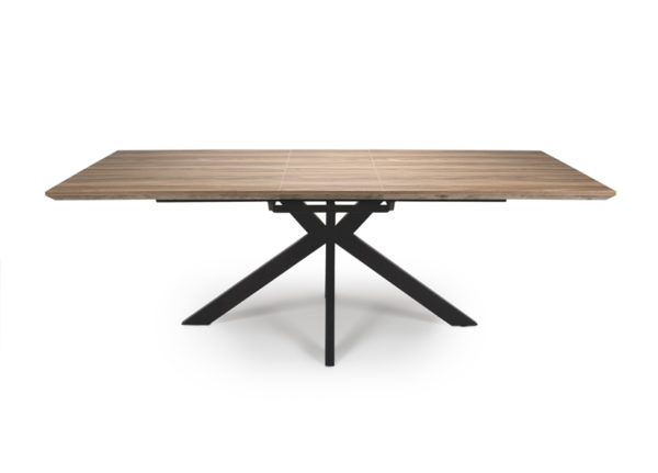 Orlando Extending Dining Table 1800-2200mm Light Walnut - Image 5