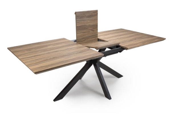 Orlando Extending Dining Table 1800-2200mm Light Walnut - Image 3