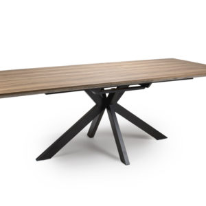 Orlando Extending Dining Table 1800-2200mm Light Walnut