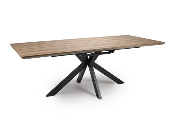 Orlando Extending Dining Table 1800-2200mm Light Walnut