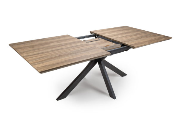 Orlando Extending Dining Table 1800-2200mm Light Walnut - Image 2