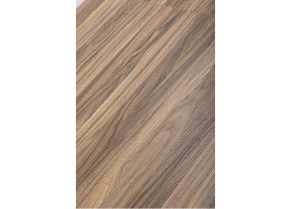 Orlando Extending Dining Table 1800-2200mm Light Walnut - Image 7