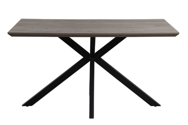 Orlando Dining Table 1400mm Grey - Image 2