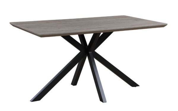 Orlando Dining Table 1400mm Grey
