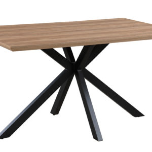 Orlando Dining Table 1400mm Light Walnut