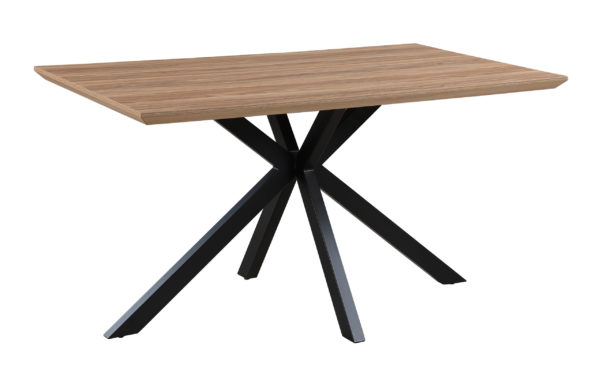 Orlando Dining Table 1400mm Light Walnut