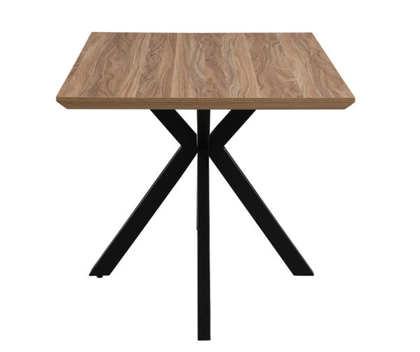 Orlando Dining Table 1400mm Light Walnut - Image 2