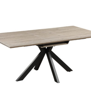 Orlando Extending Dining Table 1400-1800mm Grey