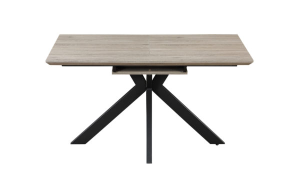 Orlando Extending Dining Table 1400-1800mm Grey - Image 2
