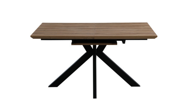 Orlando Extending Dining Table 1400-1800 Light Walnut - Image 2
