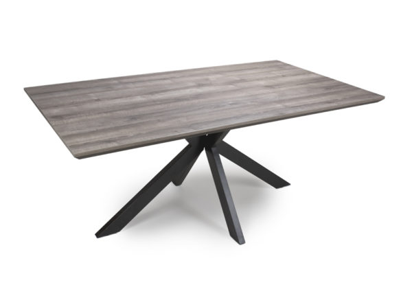 Orlando 1800mm Dining Table Grey - Image 2